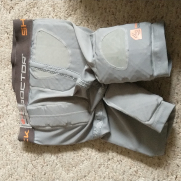 Men's Small Football Padded Compression Shorts - Picture 2 of 3